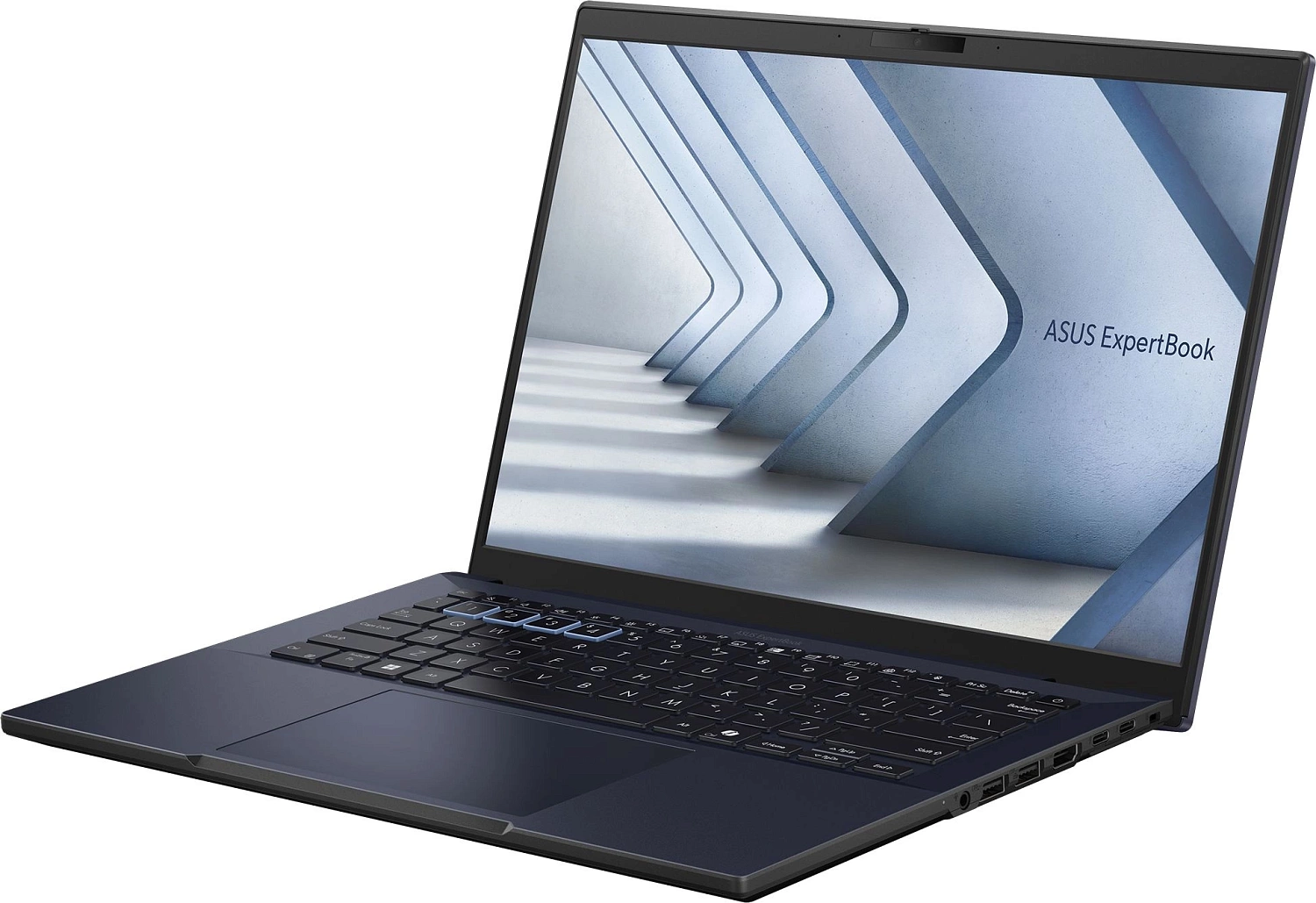 Ноутбук Asus Expertbook B3 B3404CVA-Q50253 Core i7 1355U 16Gb SSD1Tb Intel Iris Xe graphics 14" WUXGA (1920x1200) noOS black WiFi BT Cam (90NX07D1-M008R0)
