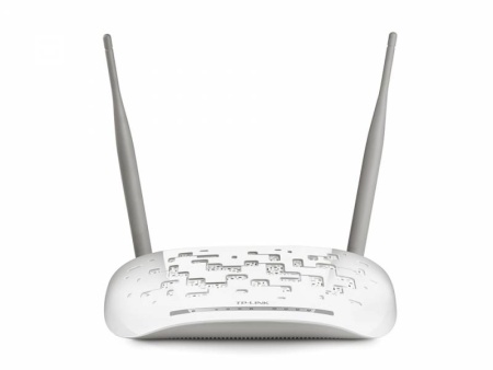 Роутер беспроводной TP-Link TD-W8961N N300 10/100BASE-TX/ADSL белый