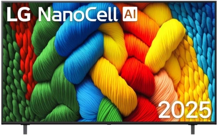 65" Телевизор NANO LED LG 65NANO81A6A.ARUG