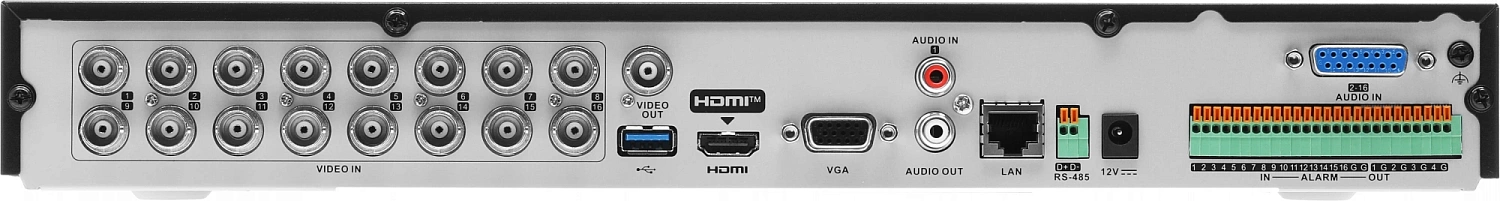 Видеорегистратор HiWatch DS-H216UA(B)