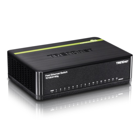 16-port 10/100Mbps GreeNnet Desktop Switch RTL {20}