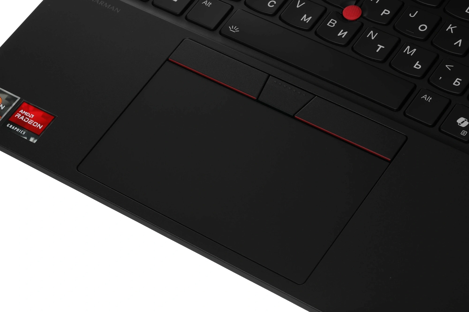 Ноутбук Lenovo ThinkPad E16 G2 Ryzen 7 7735U 32Gb SSD512Gb AMD Radeon Graphics 680M 16" IPS WUXGA (1920x1200) без ОС black WiFi BT Cam (21M6S1F000_32G)