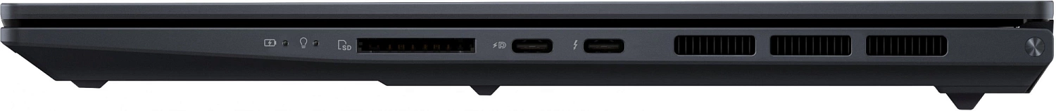 Ноутбук Asus Zenbook Pro 14 OLED UX6404VV-P1122X Core i9 13900H 16Gb SSD1Tb NVIDIA GeForce RTX4060 8Gb 14.5" OLED Touch 2.8K (2880x1800) Windows 11 Professional black WiFi BT Cam Bag (90NB11J1-M00620)