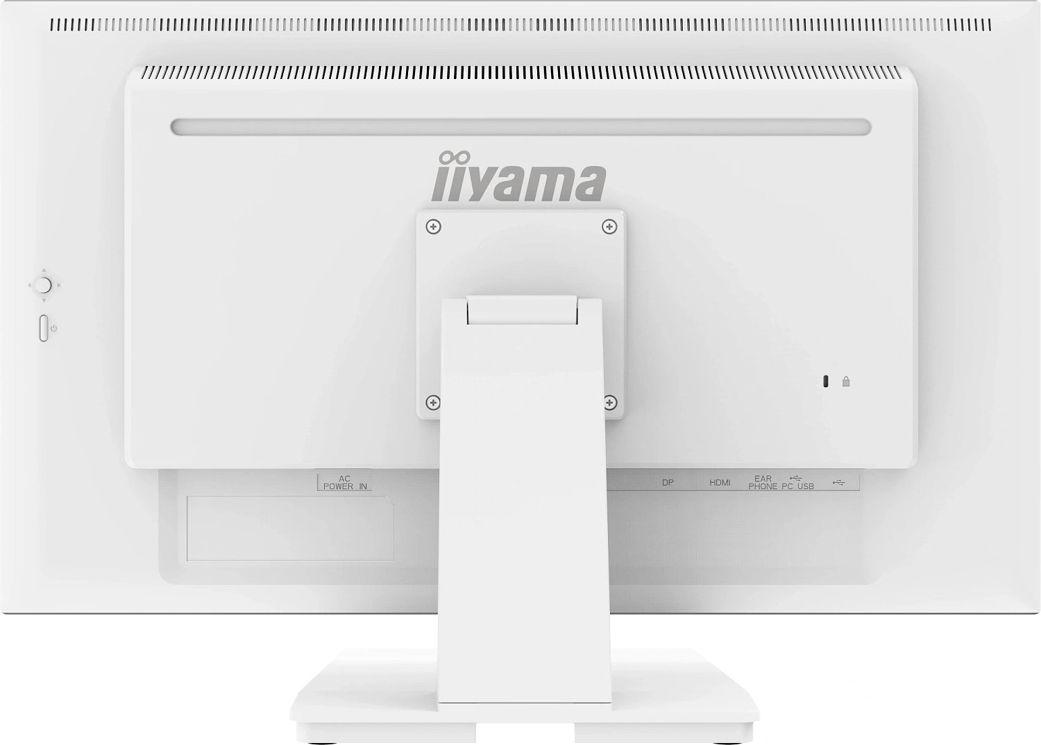 Монитор Iiyama 27" ProLite T2752MSC-W1 белый IPS LED 5ms 16:9 HDMI M/M матовая 1000:1 400cd 178гр/178гр 1920x1080 60Hz DP FHD USB Touch 6.7кг