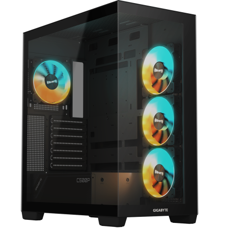 Корпус для ПК Gigabyte C500P ST ATX CASE/GPU:410mm/BL