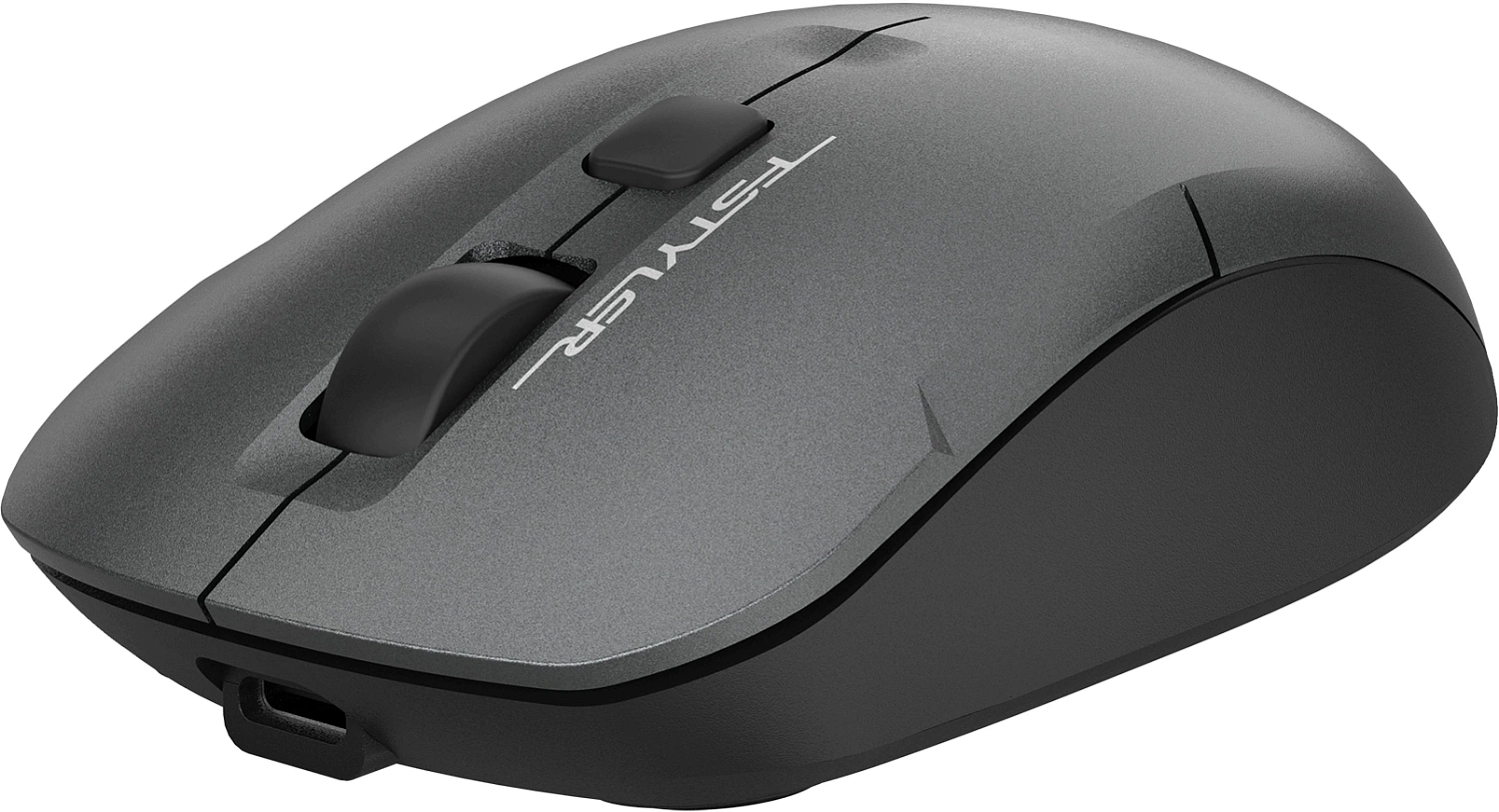 Мышь A4Tech Fstyler FG16C Air2 серый оптическая (2000dpi) беспроводная USB для ноутбука (3but) Мышь A4Tech Fstyler FG16C Air2 серый оптическая (2000dpi) беспроводная USB для ноутбука (3but)