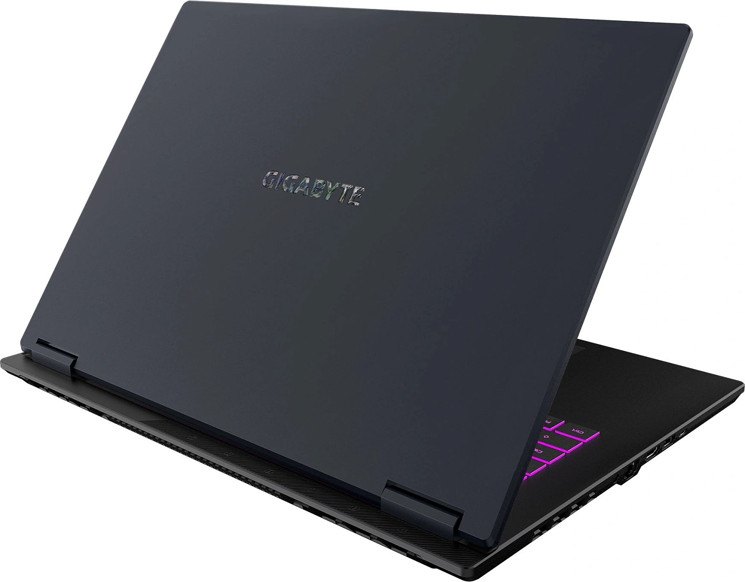 Ноутбук Gigabyte Gaming A18 PRO DXJ Intel Core 7 240H/32Gb (soldered D5)/SSD1Tb/RTX5070 Ti 12Gb (115W)/18"/IPS/WQXGA/2560x1600/165Hz/NoOS/RJ-45/Black/2.9kg