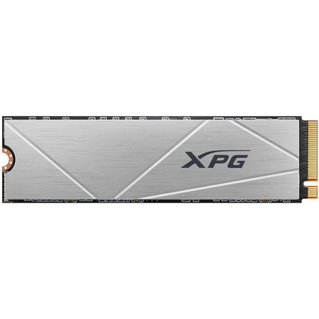 Твердотельный накопитель SSD ADATA M.2 2280 512GB XPG GAMMIX S60 PCIe Gen4x4 with NVMe, 4700/1700, MTBF 1.5M, 3D NAND, 110TBW