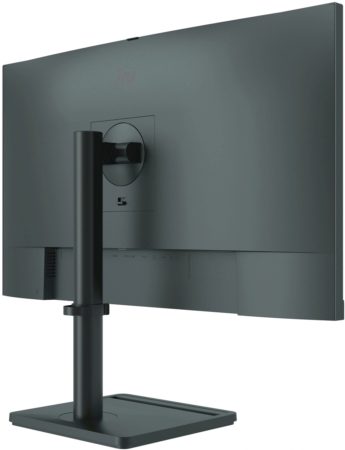 Моноблок IRU Strato 717 27" QHD i7 1255U (1.7) 16Gb SSD1Tb UHDG без ОС GbitEth WiFi BT 65W Cam черный 2560x1440