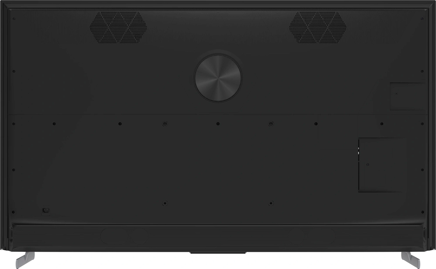 Телевизор QLED Skyworth 65" 65Q75G Google TV Frameless черный/серый 4K Ultra HD 60Hz DVB-T DVB-T2 DVB-C DVB-S DVB-S2 USB WiFi Smart TV