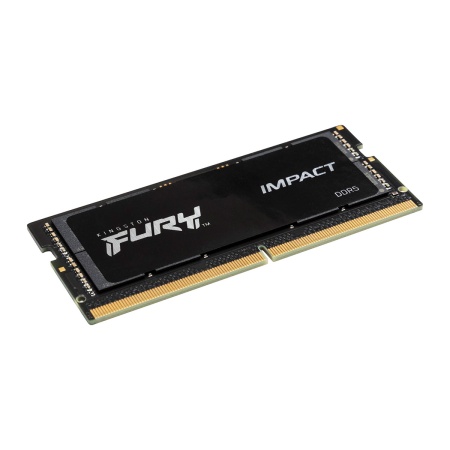 Оперативная память Kingston DDR5 8GB 4800MT/s CL38 SODIMM FURY Impact PnP