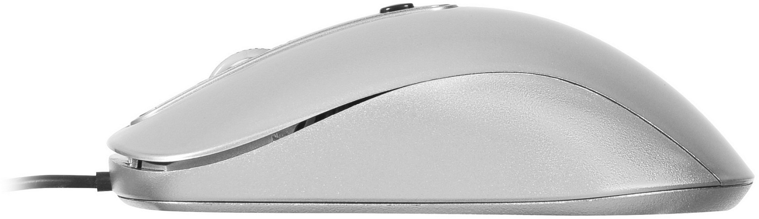 Мышь Оклик 155M серебристый оптическая (1600dpi) USB (4but) Мышь Оклик 155M серебристый оптическая (1600dpi) USB (4but)