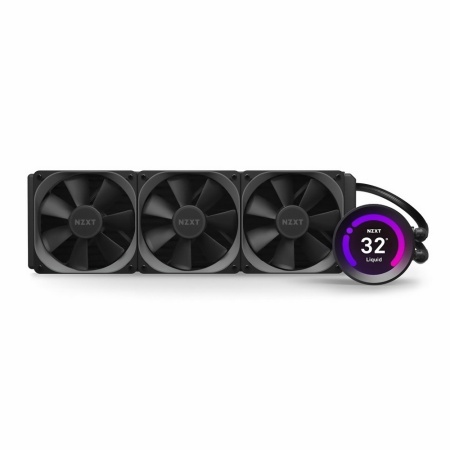 NZXT Kraken Z73 (1700 support) - 360mm AIO Liquid Cooler with 2.36" Display RTL {8} (695478)