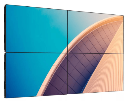 Информационный дисплей 55" 16:9 1920х1080(FHD) IPS, 60 Hz, 500cd/m2, H178°/V178°, 1200:1, 500K:1, 1.07B, 8ms, VGA, DVI, 2xHDMI, DP, RJ-45, RS232C, USB Type A, Speakers, OPS Slot, 24/7, 3Y, Black