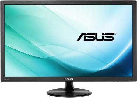 Монитор Asus 21.5" VP228HE черный TN LED 16:9 HDMI M/M матовая 200cd 90гр/65гр 1920x1080 60Hz VGA FHD 3.5кг