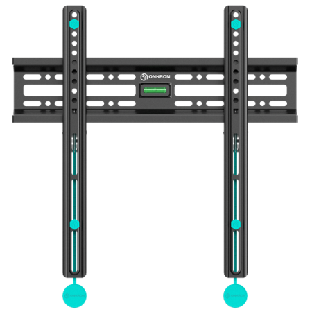 Кронштейн ONKRON кронштейн для телевизора 32"-65" фиксированный, чёрный FM2