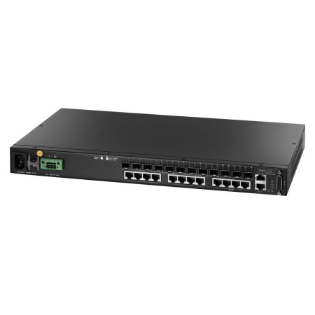 ECS4810-12M Edge-corE 12-Port 10/100/1000Base-T Combination(RJ-45/SFP) port L2+ Gigabit Ethernet Switch {3}