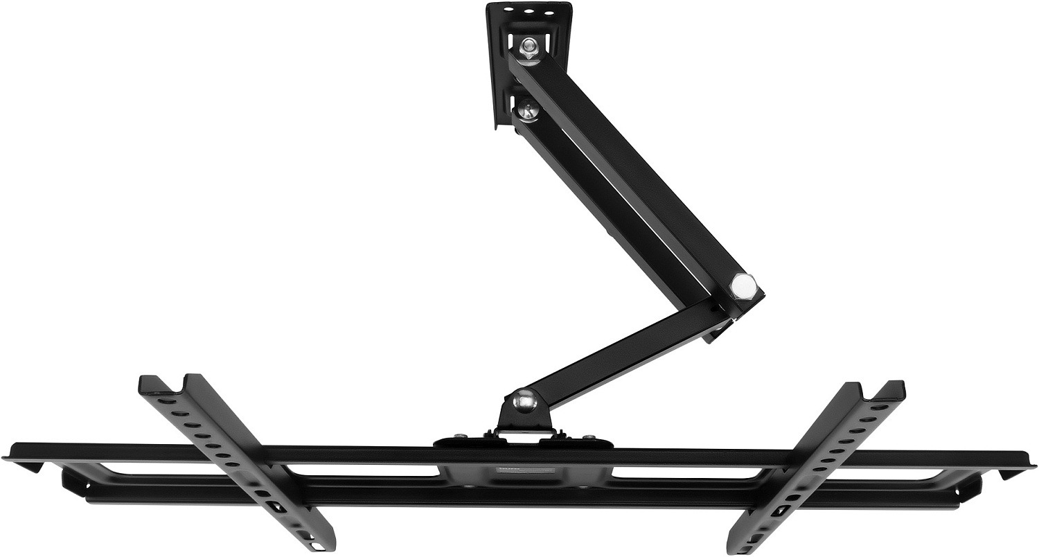 Кронштейн для телевизора Buro MF2 черный 32"-70" макс.35кг настенный поворотно-выдвижной и наклонный