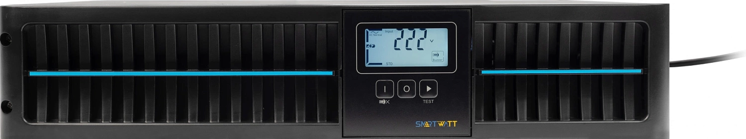 Источник бесперебойного питания Smartwatt DATA PRO 1kVA 900Вт 1000ВА черный