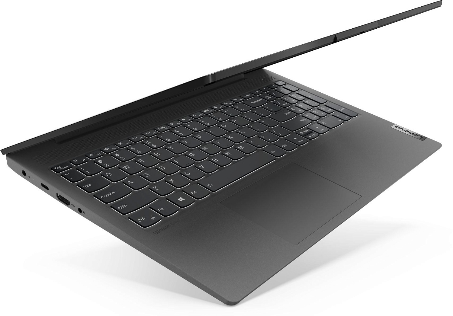 Ноутбук Lenovo IdeaPad 5 15ALC05 Ryzen 5 5500U 8Gb SSD512Gb AMD Radeon 15.6" IPS FHD (1920x1080) noOS grey WiFi BT Cam (82LN00HMPB)