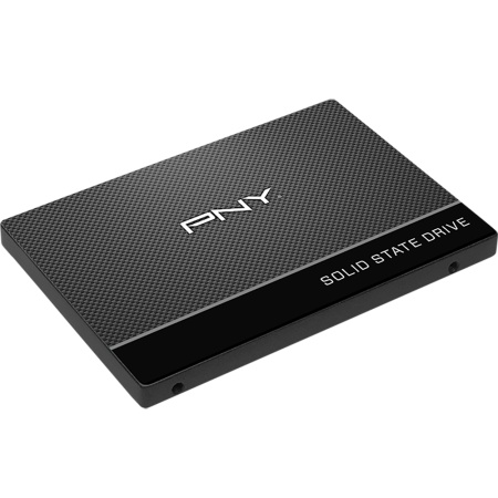 2.5" 240GB PNY CS900 Client SSD SSD7CS900-240-PB SATA 6Gb/s, 535/500, MTBF 2M, 3D TLC, RTL {10}, SSD7CS900-240-PB (351724)