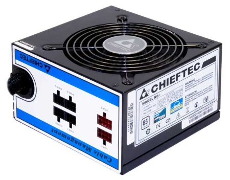 Блок питания Chieftec PSU CTG-750C 750W EPS12 Cab Manag 85+ 230V Retail 12cm Fan APFC (20+4),4+8p, Mod 2(3xSATA), 2(2xMolex+Floppy),2(6+2), 230V Only