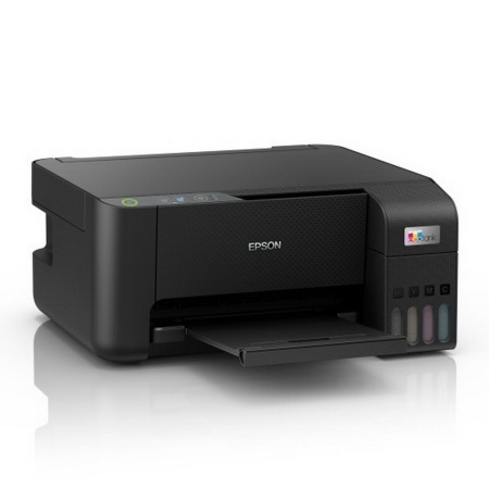 Epson L3200 (МФУ струйное цветное P/S/C, А4, 5760x1440 dpi, СНПЧ, 33 стр/мин, лоток 100 листов, USB)