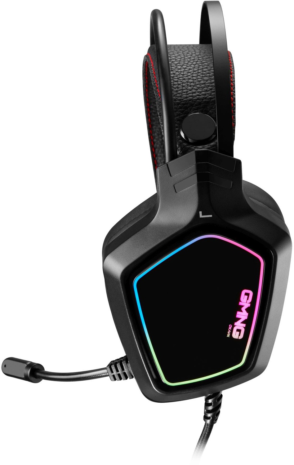 Наушники с микрофоном GMNG HS-L850G черный 2.1м мониторные оголовье (1533570)