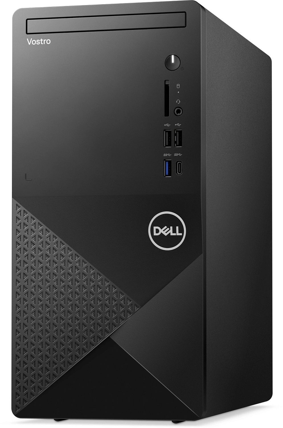 ПК Dell Vostro 3030 MT i3 14100 (3.5) 8Gb SSD512Gb UHDG 730 CR Windows 11 Pro GbitEth WiFi BT 290W мышь клавиатура черный (3030-3851)