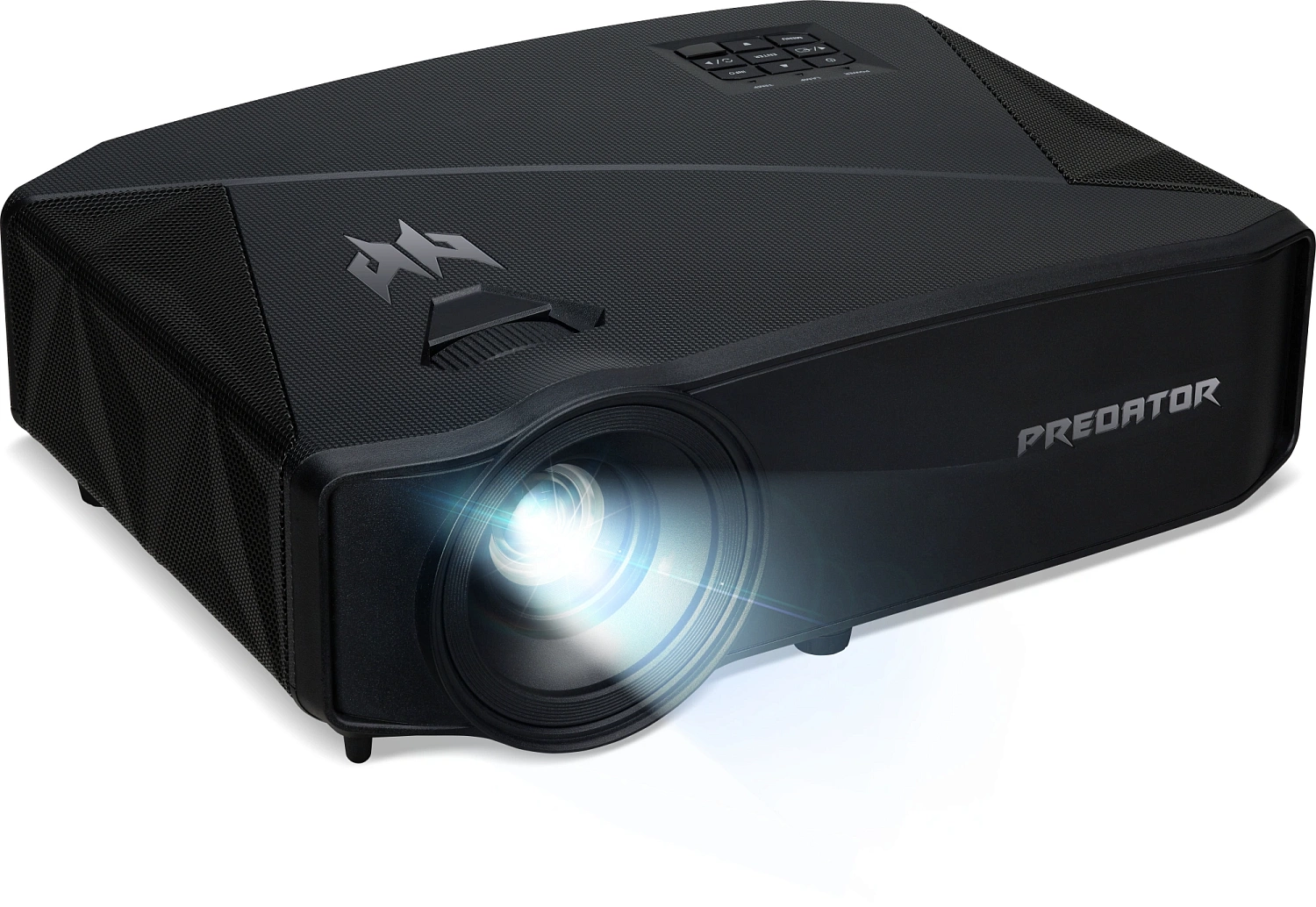 Проектор Acer Predator GD712 DLP 4500Lm LS 1500Lm ANSI (3840x2160) 2000000:1 ресурс лампы:20000часов 1xUSB typeA 2xHDMI 3.2кг