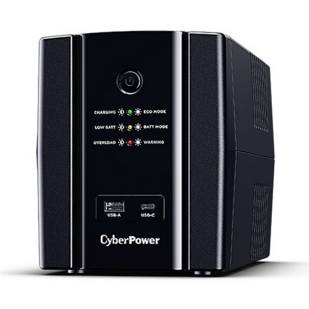 Источник бесперебойного питания Cyberpower UT2200EIG Line-Interactive 2200VA/1320W USB/RJ11/45 (4+2 IEC С13)