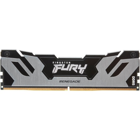 Оперативная память Kingston DDR5 32GB 6000MT/s DDR5 CL32 DIMM FURY Renegade Silver XMP