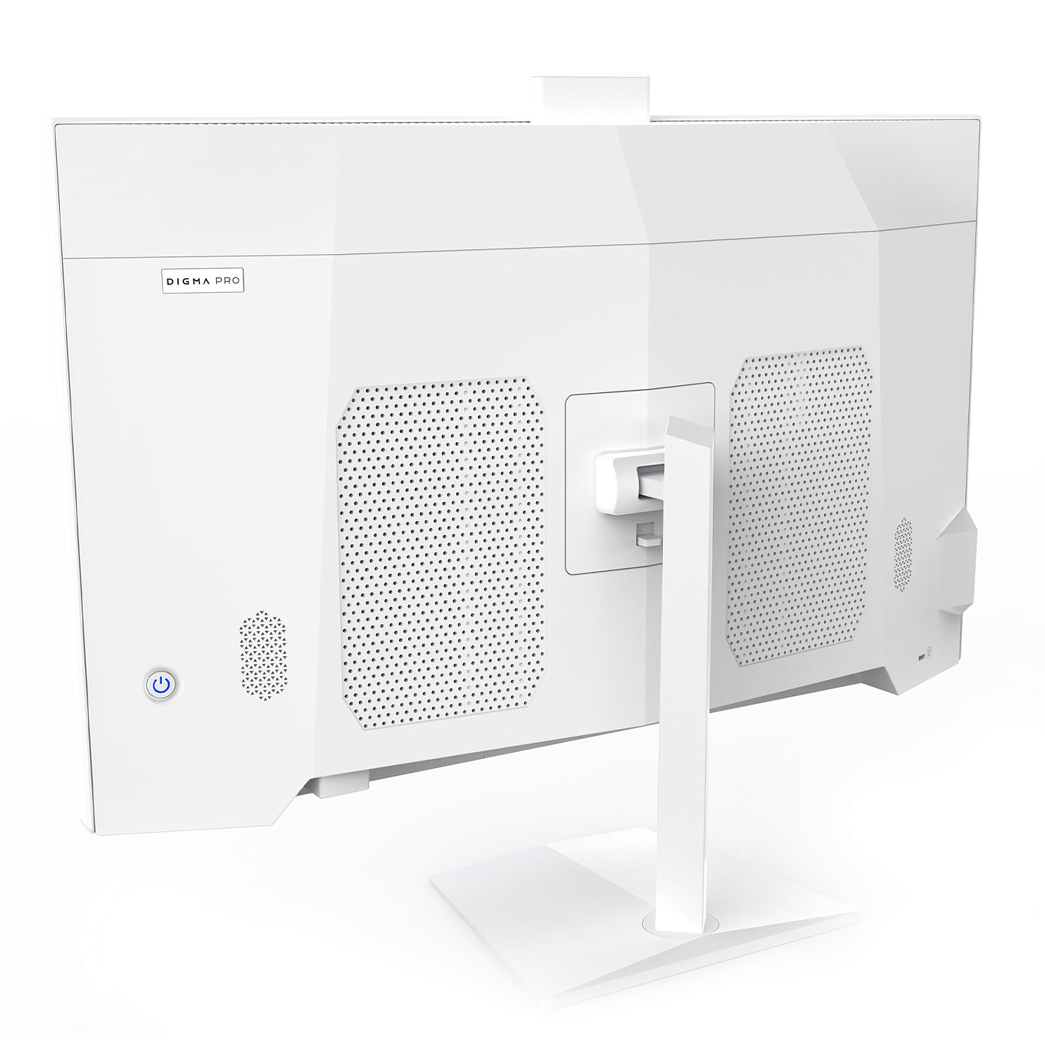 Моноблок Digma PRO AiO 27i 27" 2K i7 1165G7 (2.8) 16Gb SSD512Gb Iris Xe Windows 11 Professional GbitEth WiFi BT 90W клавиатура мышь Cam белый 2560x1440