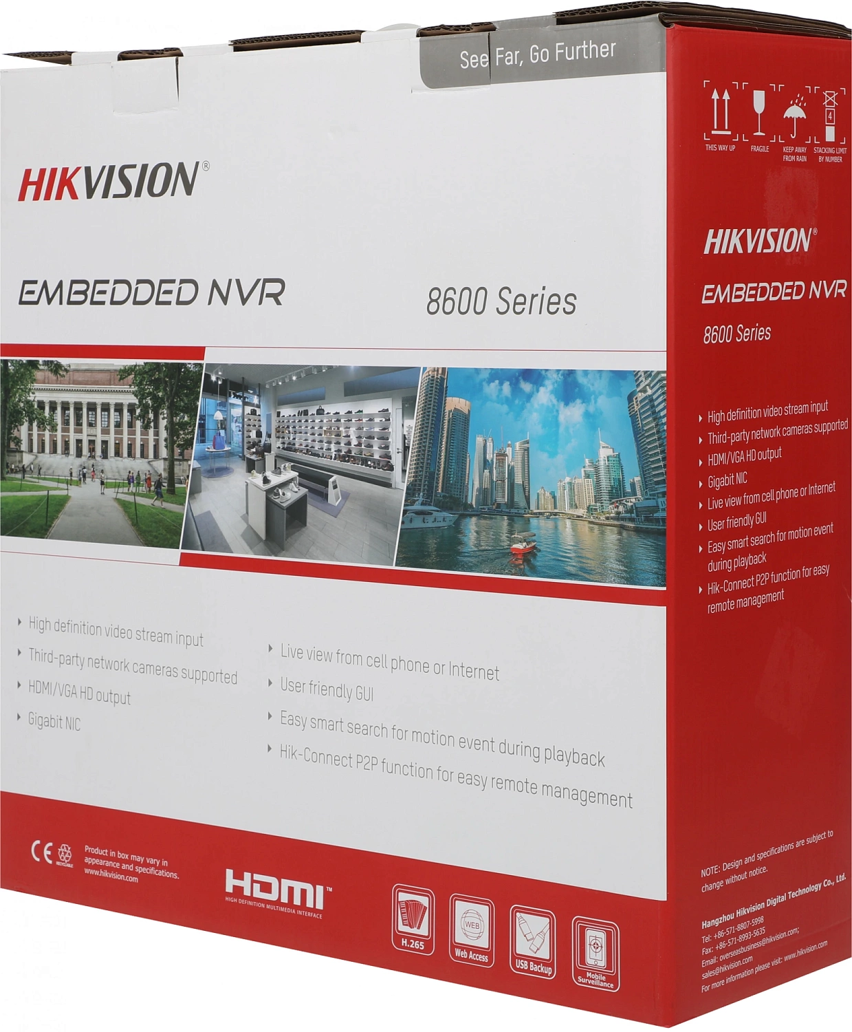 Видеорегистратор Hikvision DS-8632NXI-K8