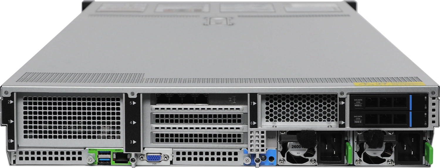 Сервер IRU Rock g2212ig4 2x6542Y 4x32Gb 2x12Tb 7.2K 3.5" SAS 9460-8i AST2600 2x10Gbe SFP+ 2x1600W w/o OS (2135456)