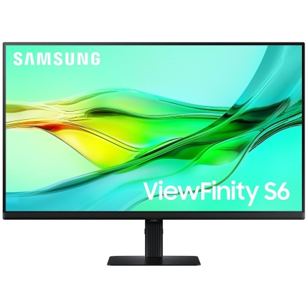 Монитор 32" SAMSUNG S32D604UAI Black (IPS, 2560x1440, HDMI+DP+Type C, USB HUB, LAN, 5 ms, 178°/178°, 350 cd/m, 1000:1, 100Hz)