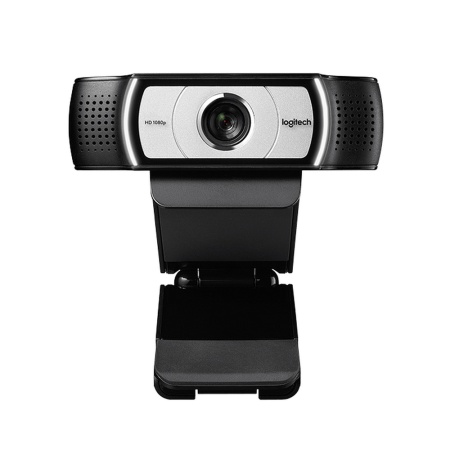 Камера Web Logitech HD Webcam C930c черный 3Mpix (1920x1080) USB2.0 с микрофоном (960-001260)