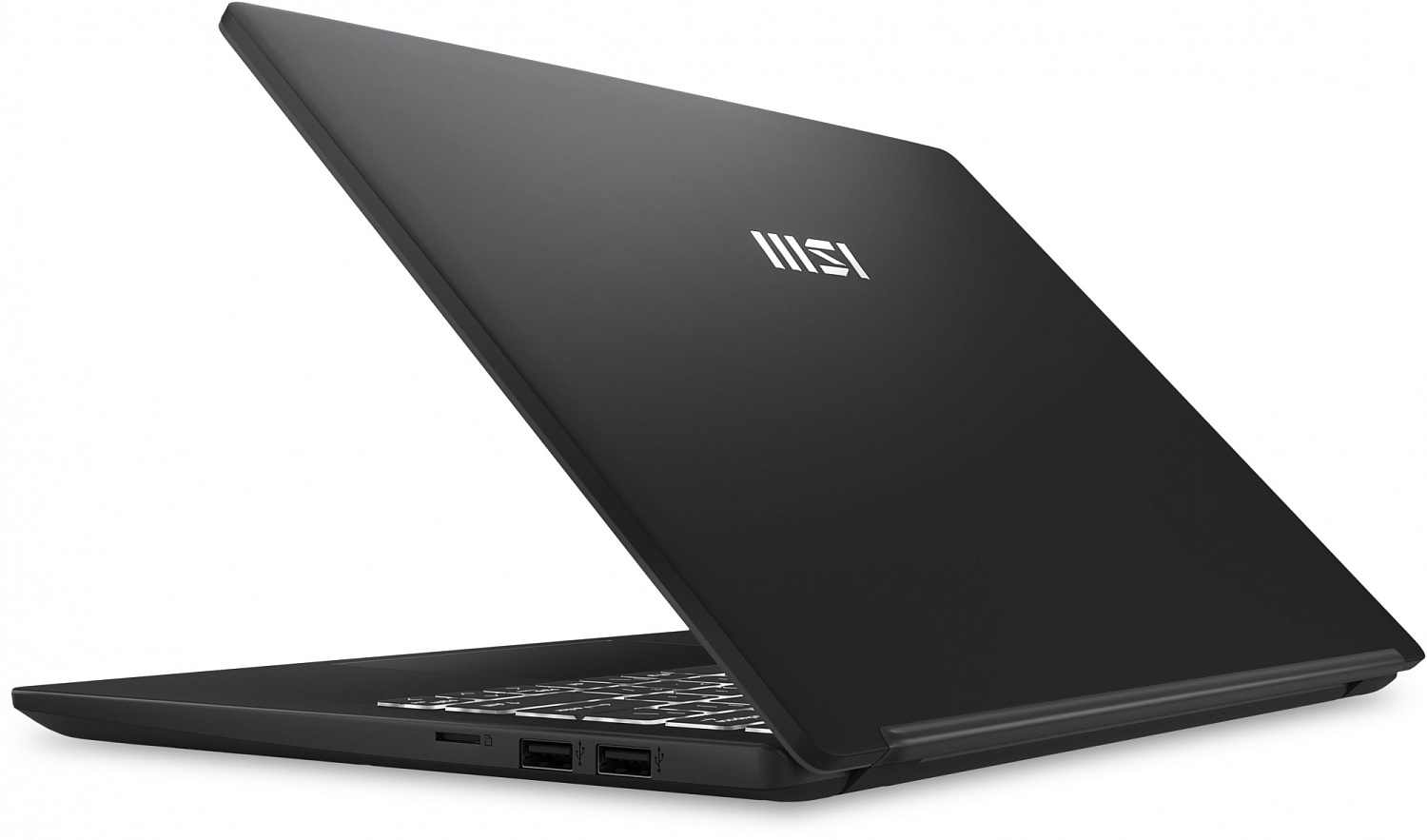 Ноутбук MSI Modern 14 C5M-012RU Ryzen 5 5625U 16Gb SSD512Gb AMD Radeon 14" IPS FHD (1920x1080) Windows 11 Home black WiFi BT Cam (9S7-14JK12-012)