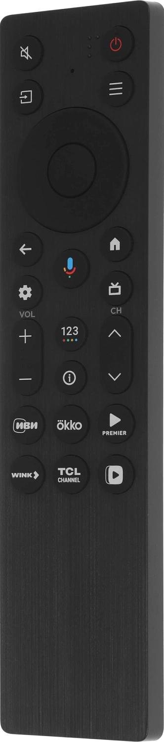 Телевизор LED TCL 55" 55C7L SQD-Mini LED Frameless черный 4K Ultra HD 144Hz DVB-T DVB-T2 DVB-C DVB-S DVB-S2 USB WiFi Smart TV