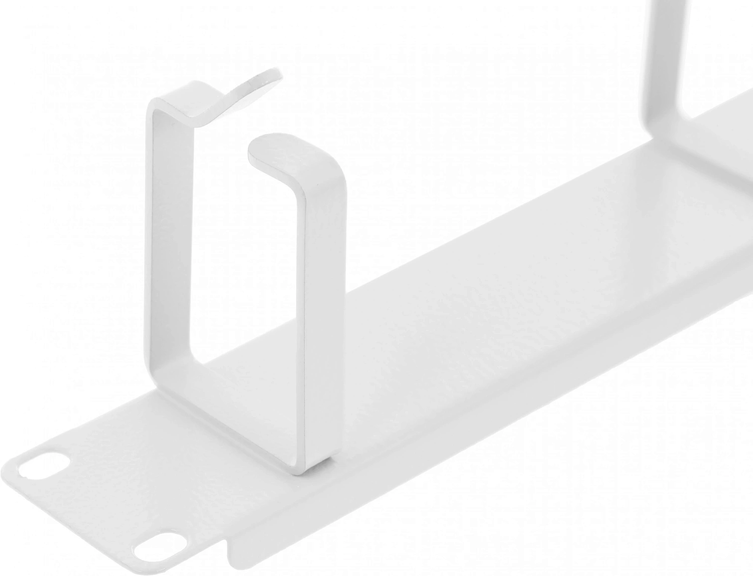 Кабельный органайзер Горизонтальный ЦМО ГКО-4.62 односторонний кольца 1U шир.:19" глуб.:85мм