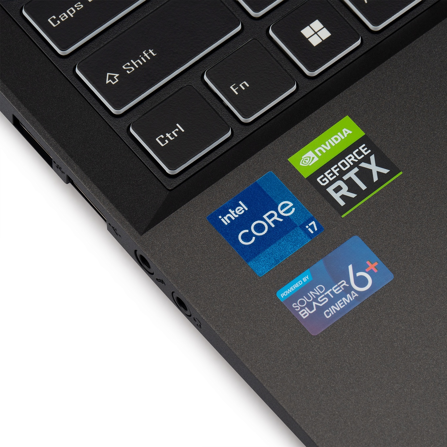 Ноутбук GMNG Rush Core i7 12700H 32Gb SSD1Tb NVIDIA GeForce RTX 3060 6Gb 15.6" IPS QHD (2560x1440) noOS dk.grey WiFi BT Cam 3410mAh (MN15P7-BEСN02)