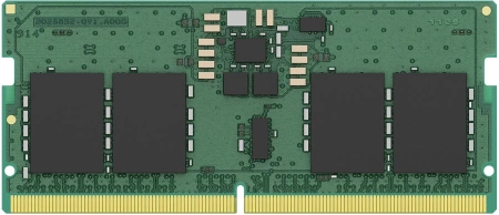 Модуль памяти Kingston 8GB KVR64V52BS6-8 DDR5 6400 SO DIMM Non-ECC, CL52, 1.1V, 1RX16, RTL