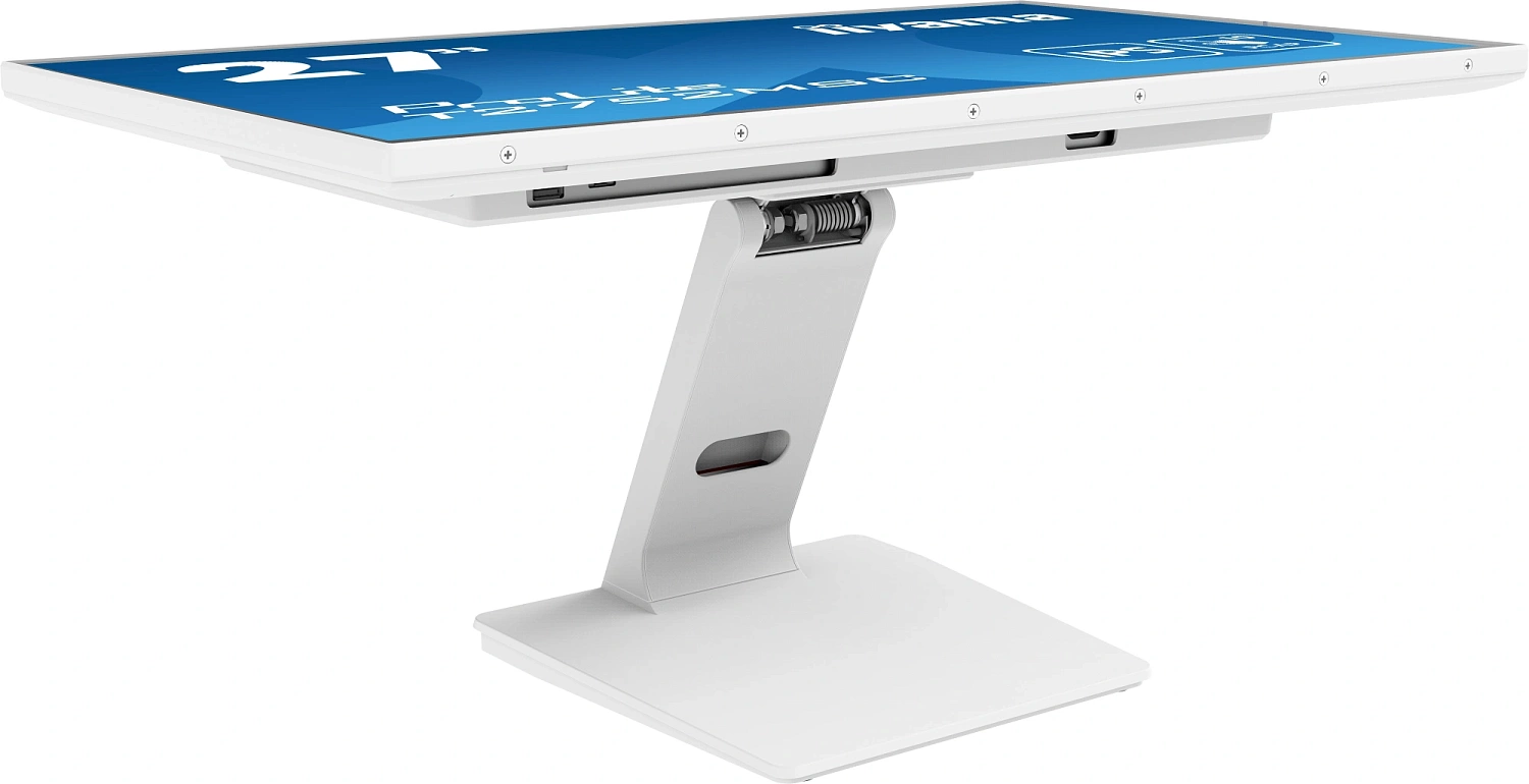 Монитор Iiyama 27" ProLite T2752MSC-W1 белый IPS LED 5ms 16:9 HDMI M/M матовая 1000:1 400cd 178гр/178гр 1920x1080 60Hz DP FHD USB Touch 6.7кг