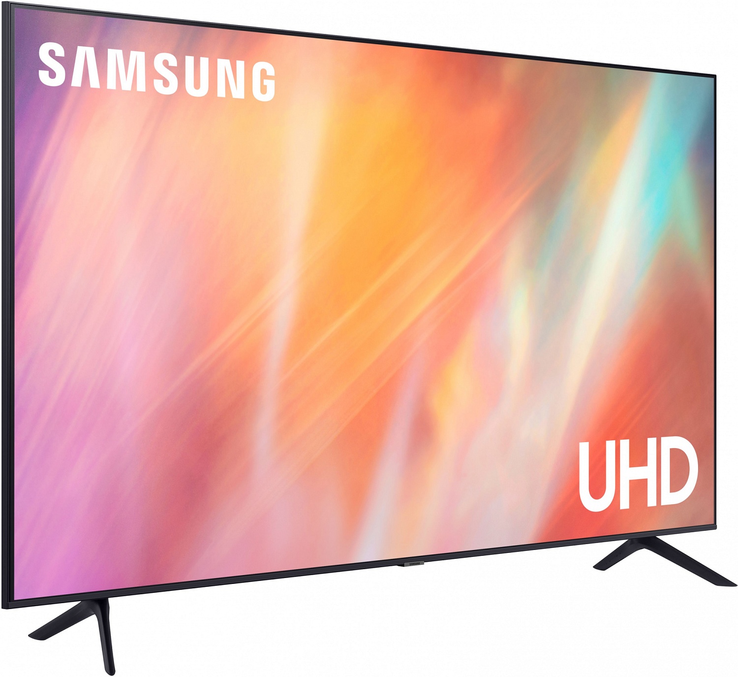 Телевизор LED Samsung 70" UE70AU7100UXCE Series 7 титан 4K Ultra HD 60Hz DVB-T DVB-T2 DVB-C DVB-S DVB-S2 WiFi Smart TV (RUS)