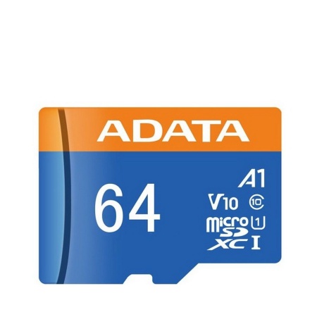 Карта памяти ADATA G/AD USDX 64G UICL10 A1 B AUSDX64GUICL10A1-B