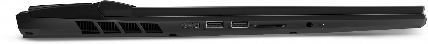 Ноутбук MSI Titan GT77HX 13VI-213RU Core i9 13980HX 64Gb SSD3Tb NVIDIA GeForce RTX4090 16Gb 17.3" IPS UHD (3840x2160) Windows 11 Home black WiFi BT Cam (9S7-17Q211-213)