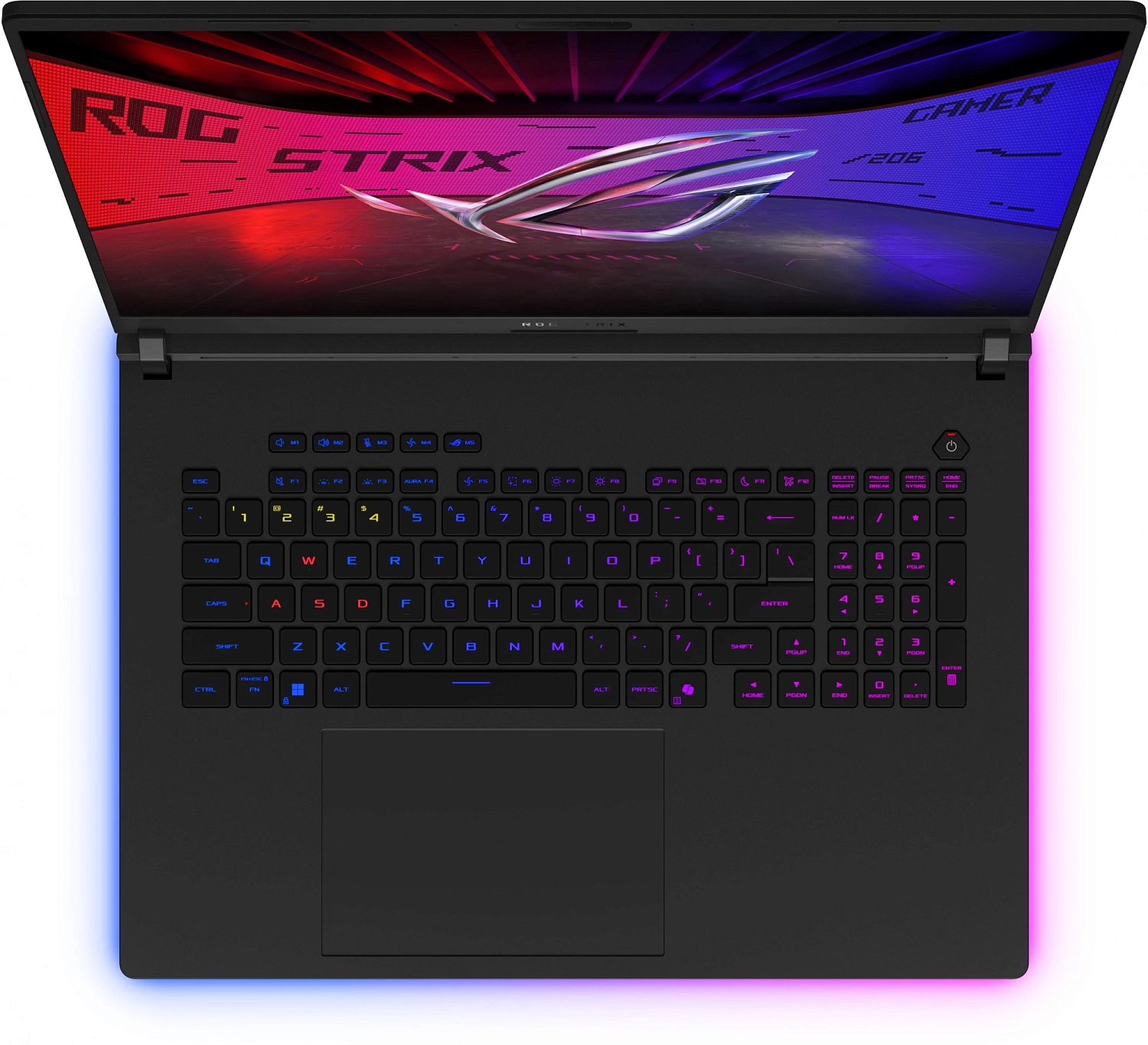Ноутбук Asus ROG Strix Scar 18 G835LX-SA126W Core Ultra 9 275HX 64Gb SSD2Tb NVIDIA GeForce RTX5090 24Gb 18" IPS WQXGA (2560x1600) Windows 11 Home black WiFi BT Cam (90NR0LF1-M005S0)