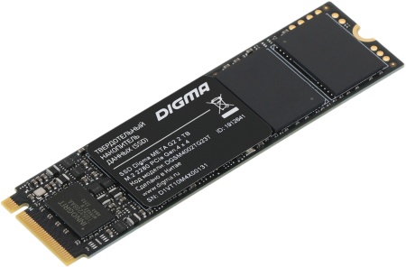 Накопитель SSD Digma PCIe 4.0 x4 2TB DGSM4002TG23T Meta G2 M.2 2280