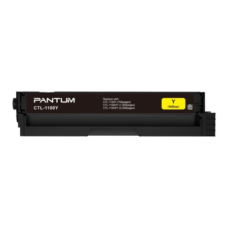 Картридж Pantum CTL-1100Y принт-картридж для CP1100/CM1100 (700 pages) Yellow (017701)