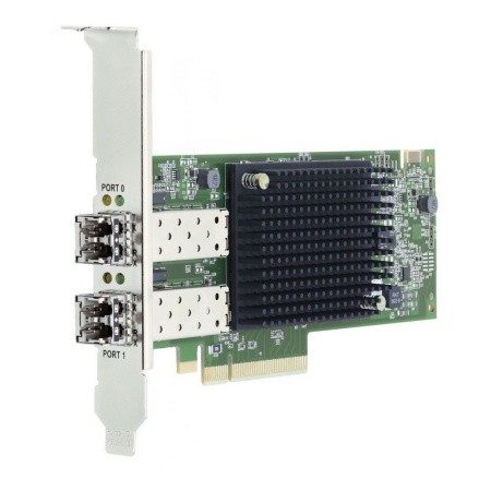 4XC7A76525 ThinkSystem Emulex LPe35002 32Gb 2-port PCIe Fibre Channel Adapter v2